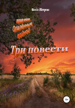 Ванда Петрова Три повести обложка книги