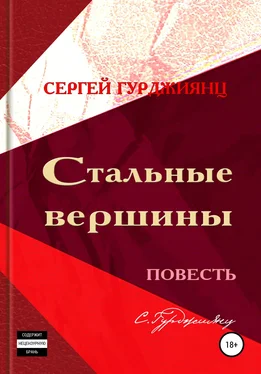 Сергей Гурджиянц Стальные вершины обложка книги