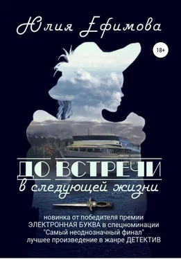 Юлия Ефимова До встречи в следующей жизни обложка книги