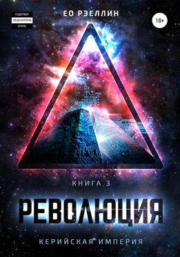 Ео Рэеллин Революция обложка книги