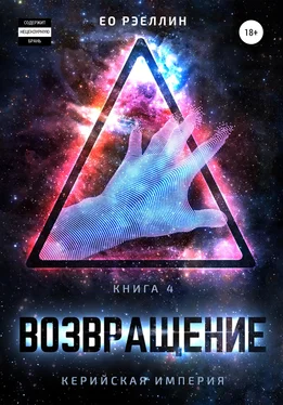 Ео Рэеллин Возвращение обложка книги