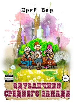 Юрий Вер Одуванчики среднего запада обложка книги