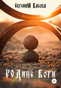 Евгения Басова РОДные Боги обложка книги