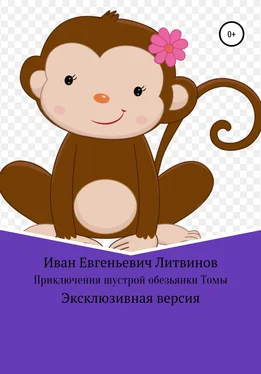 Иван Литвинов Приключения шустрой обезьянки Томы. Эксклюзивная версия обложка книги