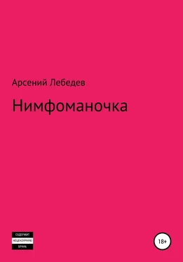 Арсений Лебедев Нимфоманочка обложка книги