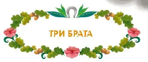 Жил когдато давно один добрый человек и было у него три сына Все трое - фото 55