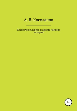 Александр Косолапов Сосисочное дерево и другие папины истории обложка книги
