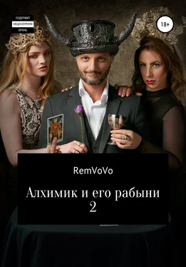 RemVoVo Алхимик и его рабыни 2 обложка книги