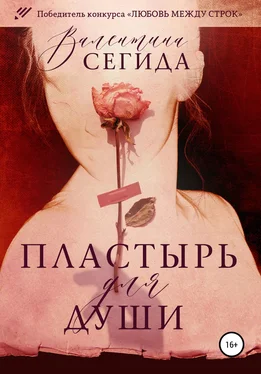 Валентина Сегида Пластырь для души обложка книги