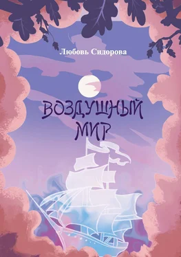 Любовь Сидорова Воздушный мир обложка книги