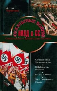 Антон Первушин Оккультные войны НКВД и СС обложка книги