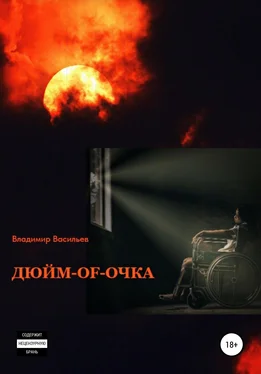 Владимир Васильев ДЮЙМ-of-ОЧКА обложка книги