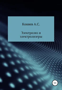 Александр Коняев Электролиз и электролизеры обложка книги