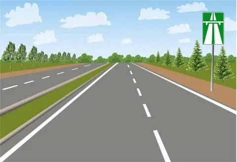 Автомагистраль Автопоезд механическое транспортное средство сцепленное с - фото 2