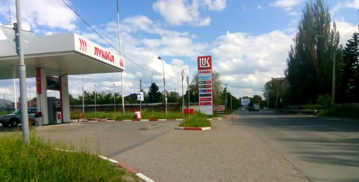 АЗС является прилегающей территорией по отношению к дороге Прицеп - фото 81
