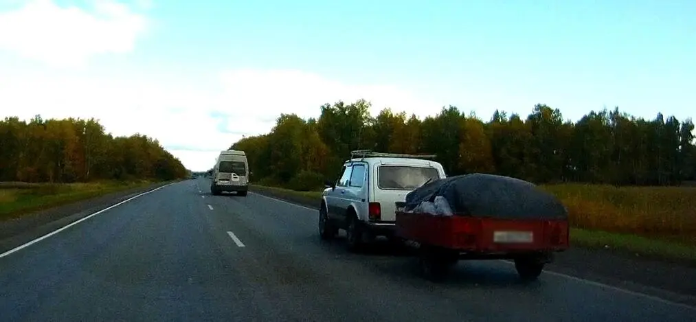 Прицеп в составе с механическим транспортным средством Проезжая часть - фото 82