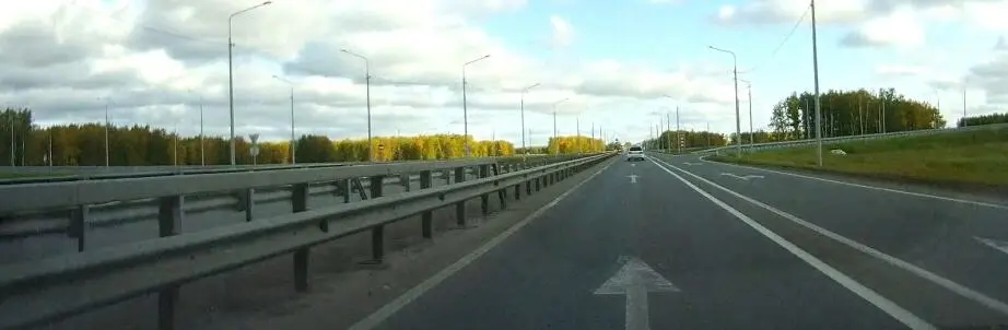 Разделительная полоса выделенная конструктивно Разрешенная максимальная - фото 86