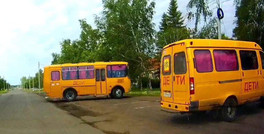Школьный автобус предназначенный для перевозки детей Электромобиль - фото 95