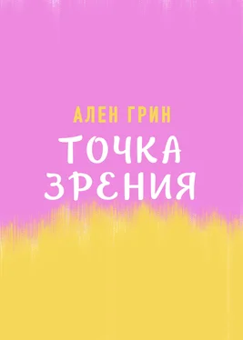 Ален Грин Точка зрения обложка книги