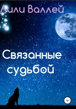 Лили Валлей Связанные судьбой обложка книги