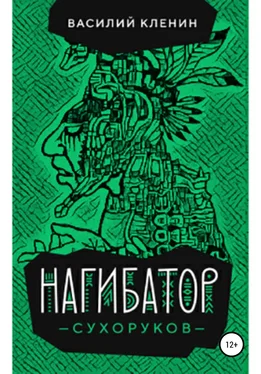 Василий Кленин Нагибатор Сухоруков обложка книги