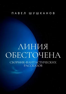 Павел Шушканов Линия обесточена обложка книги