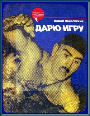 В. Лейбовский Дарю игру обложка книги