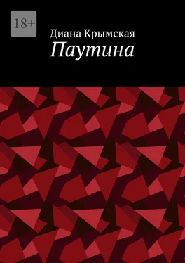 Диана Крымская Паутина обложка книги