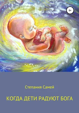 Степания Самей Когда дети радуют Бога обложка книги