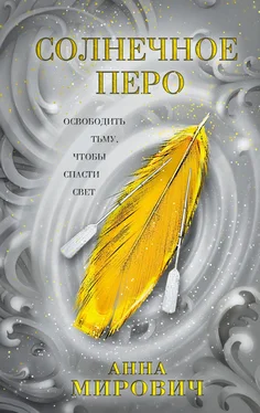Анна Мирович Солнечное перо обложка книги