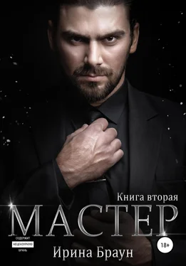 Ирина Браун Мастер. Книга вторая обложка книги