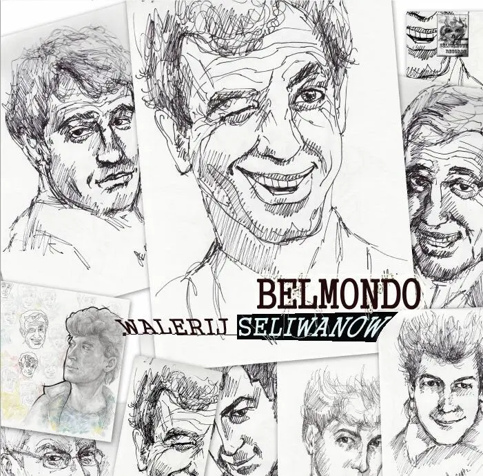 JeanPaul Belmondo Ich war dein Fan als ich ein Junge war Und an der Wand - фото 1
