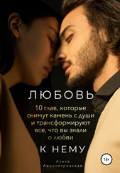 Алиса Левопетровская - Любовь к нему. 10 глав, которые снимут камень с души и трансформируют все, что вы знали о любви