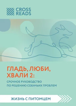 Анна Петрова Саммари книги «Гладь, люби, хвали 2. Срочное руководство по решению собачьих проблем»