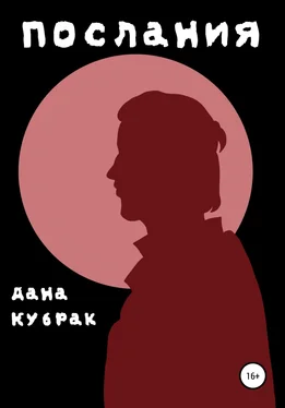 Дана Кубрак Послания обложка книги