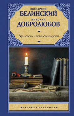 Виссарион Белинский Луч света в темном царстве обложка книги