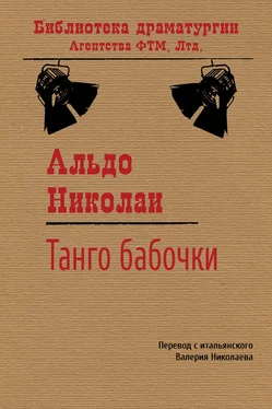 Альдо Николаи Танго бабочки обложка книги