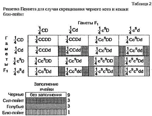Стало быть такой признак как окрас в реальности определяется не геном - фото 9