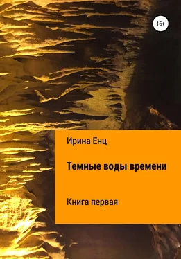 Ирина Енц Темные воды времени обложка книги