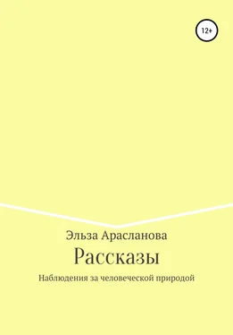 Эльза Арасланова Рассказы. Наблюдения за человеческой природой обложка книги