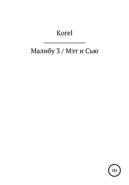 Korel Малибу 3 / Мэт и Сью обложка книги