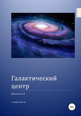 Шипилов С. А. Галактический центр обложка книги