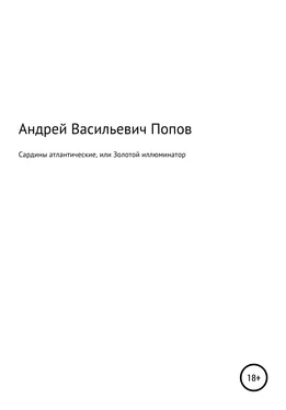 Андрей Попов Сардины атлантические, или Золотой иллюминатор обложка книги