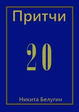 Никита Белугин Притчи-20 обложка книги
