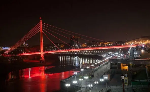 Мост Влюбленных 2Мост Челюскинцев В районе улицы Челюскинцев металлический - фото 12