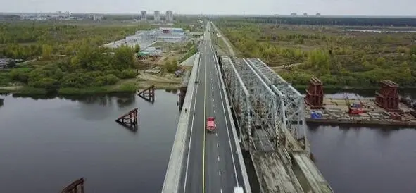 Совмещенный мост Совмещенный мост Новый мост - фото 19