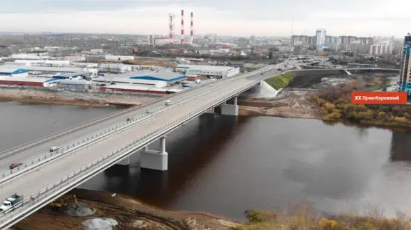 Новый мост на Мельникайте через Туру Новый мост на Мельникайте через Туру - фото 21