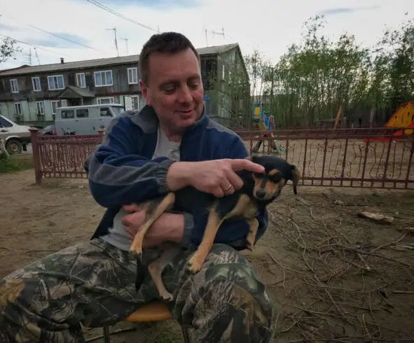 Прирученный полярный койот ДЕНЬ 11 130621 Непруха Рассказываем друг другу - фото 57