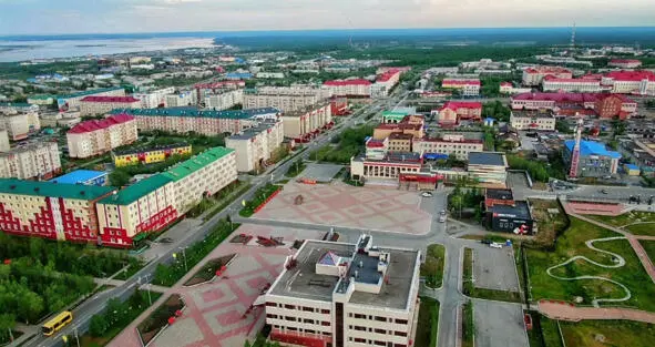 Центр Лабытнанги Теория в этом всём такая поставлена задача снять с - фото 72