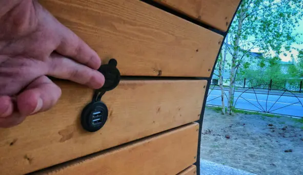 со встроенными зарядками ДЕНЬ 16 180621 Улёт Сегодня солнечно Отчётливо - фото 75